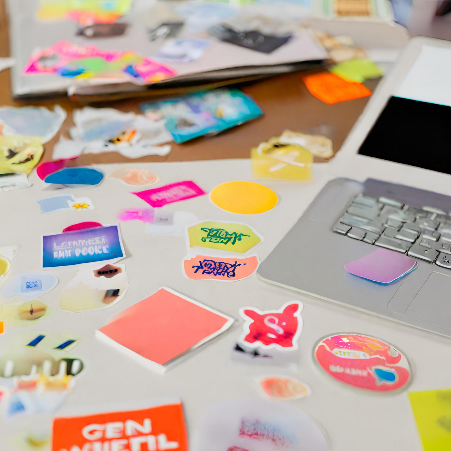 Scrapiopath's Stickers