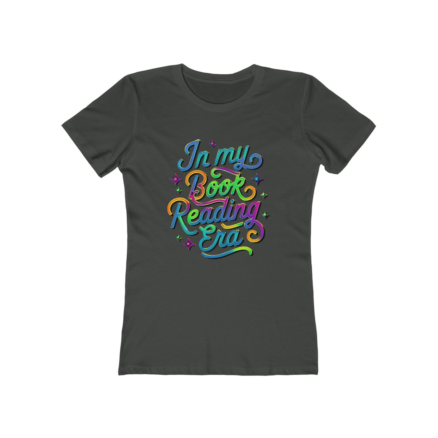 Colorful Reading Era Tee, Women's Book Lover T-Shirt, Gift for Readers, Literary Shirt, Cozy Bookish Apparel, Casual Summer Style