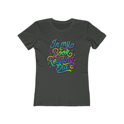 Colorful Reading Era Tee, Women's Book Lover T-Shirt, Gift for Readers, Literary Shirt, Cozy Bookish Apparel, Casual Summer Style