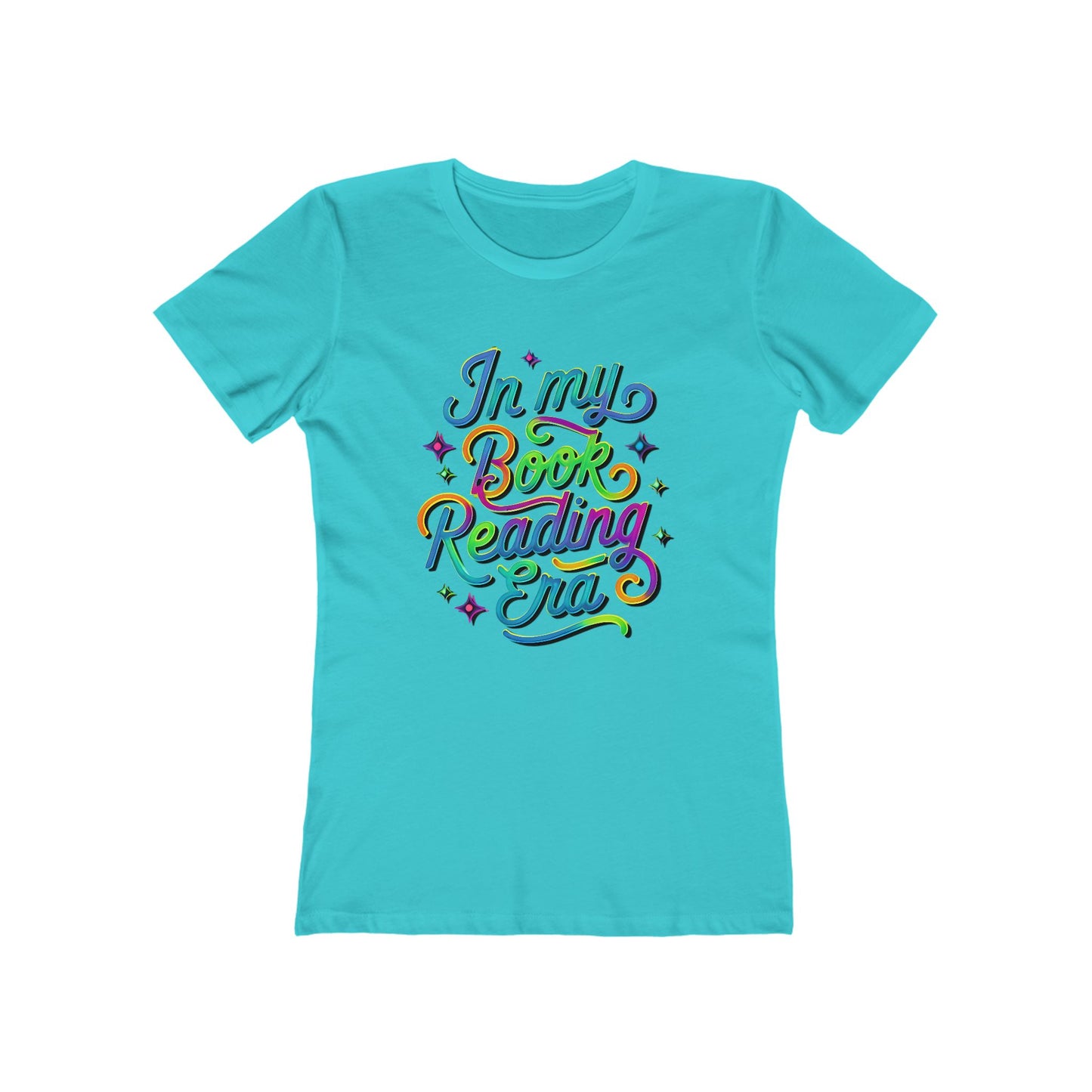 Colorful Reading Era Tee, Women's Book Lover T-Shirt, Gift for Readers, Literary Shirt, Cozy Bookish Apparel, Casual Summer Style