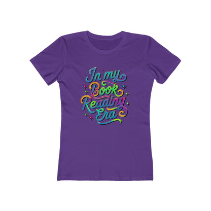 Colorful Reading Era Tee, Women's Book Lover T-Shirt, Gift for Readers, Literary Shirt, Cozy Bookish Apparel, Casual Summer Style