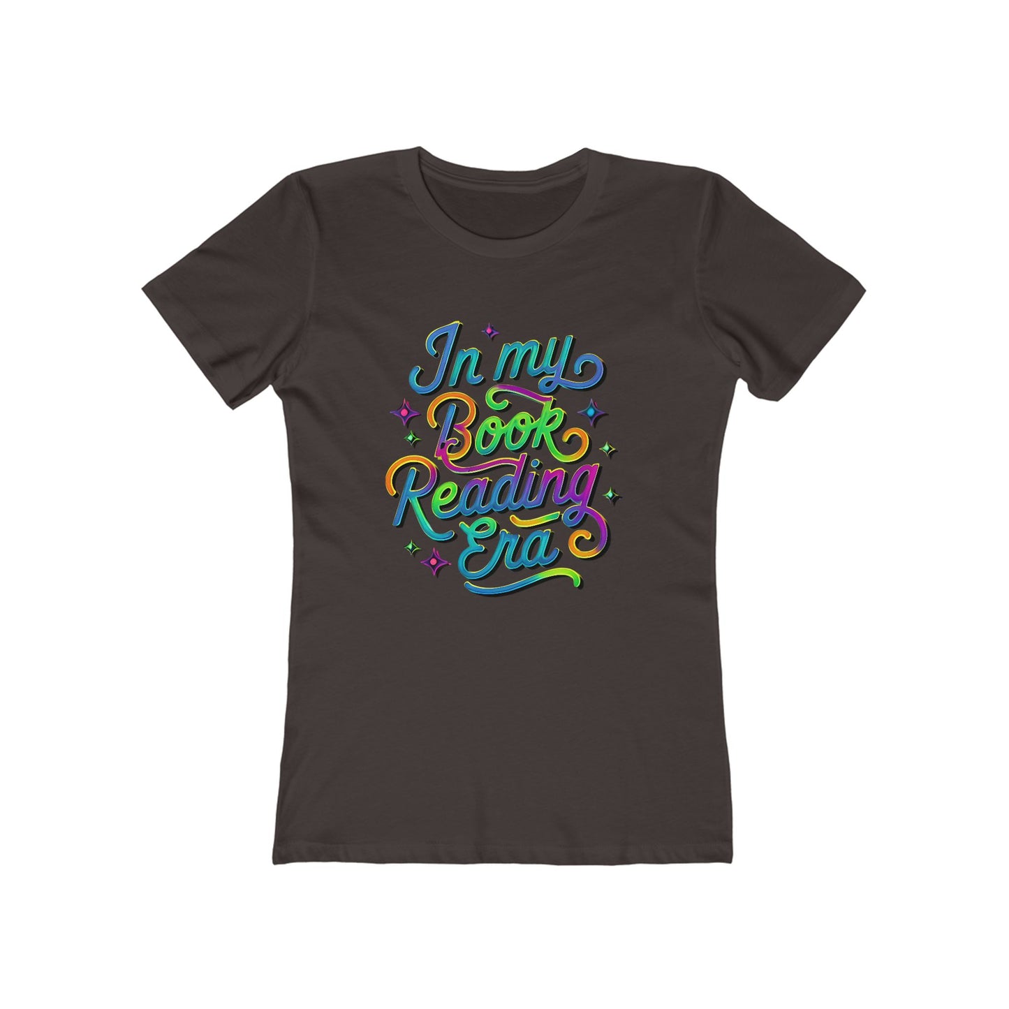 Colorful Reading Era Tee, Women's Book Lover T-Shirt, Gift for Readers, Literary Shirt, Cozy Bookish Apparel, Casual Summer Style