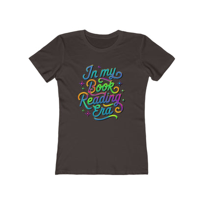 Colorful Reading Era Tee, Women's Book Lover T-Shirt, Gift for Readers, Literary Shirt, Cozy Bookish Apparel, Casual Summer Style