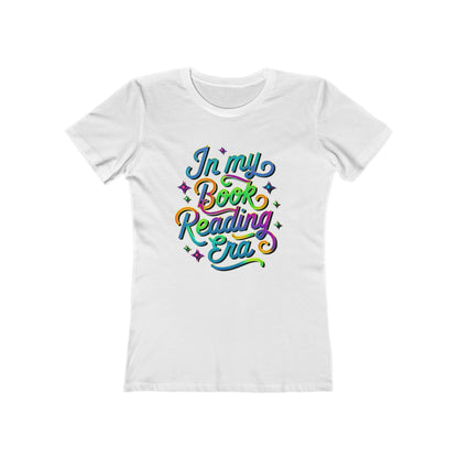 Colorful Reading Era Tee, Women's Book Lover T-Shirt, Gift for Readers, Literary Shirt, Cozy Bookish Apparel, Casual Summer Style