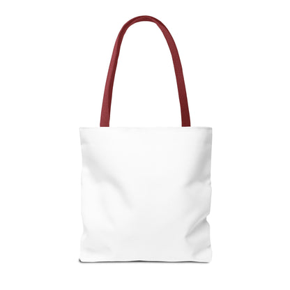 Dreamy Literary Tote Bag - Book Lover's Gift with Inspirational Design