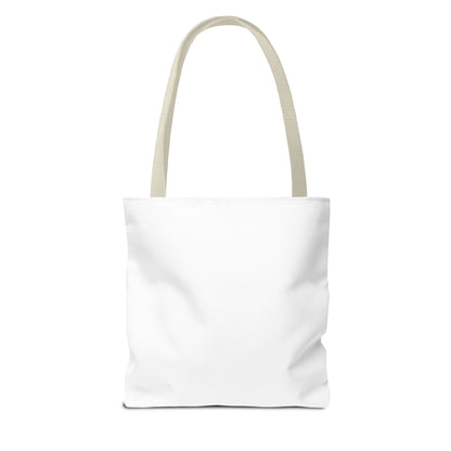 Dreamy Literary Tote Bag - Book Lover's Gift with Inspirational Design