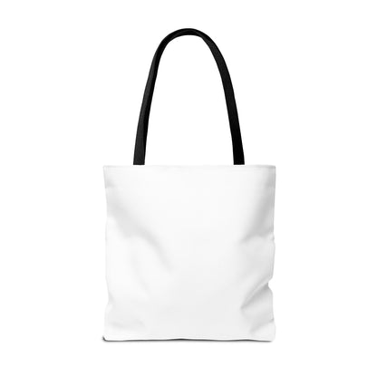 Dreamy Literary Tote Bag - Book Lover's Gift with Inspirational Design
