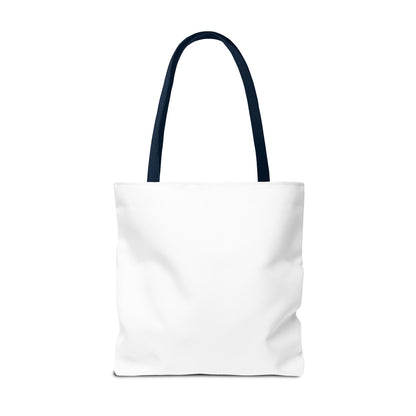 Dreamy Literary Tote Bag - Book Lover's Gift with Inspirational Design