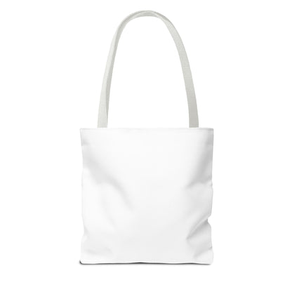 Dreamy Literary Tote Bag - Book Lover's Gift with Inspirational Design