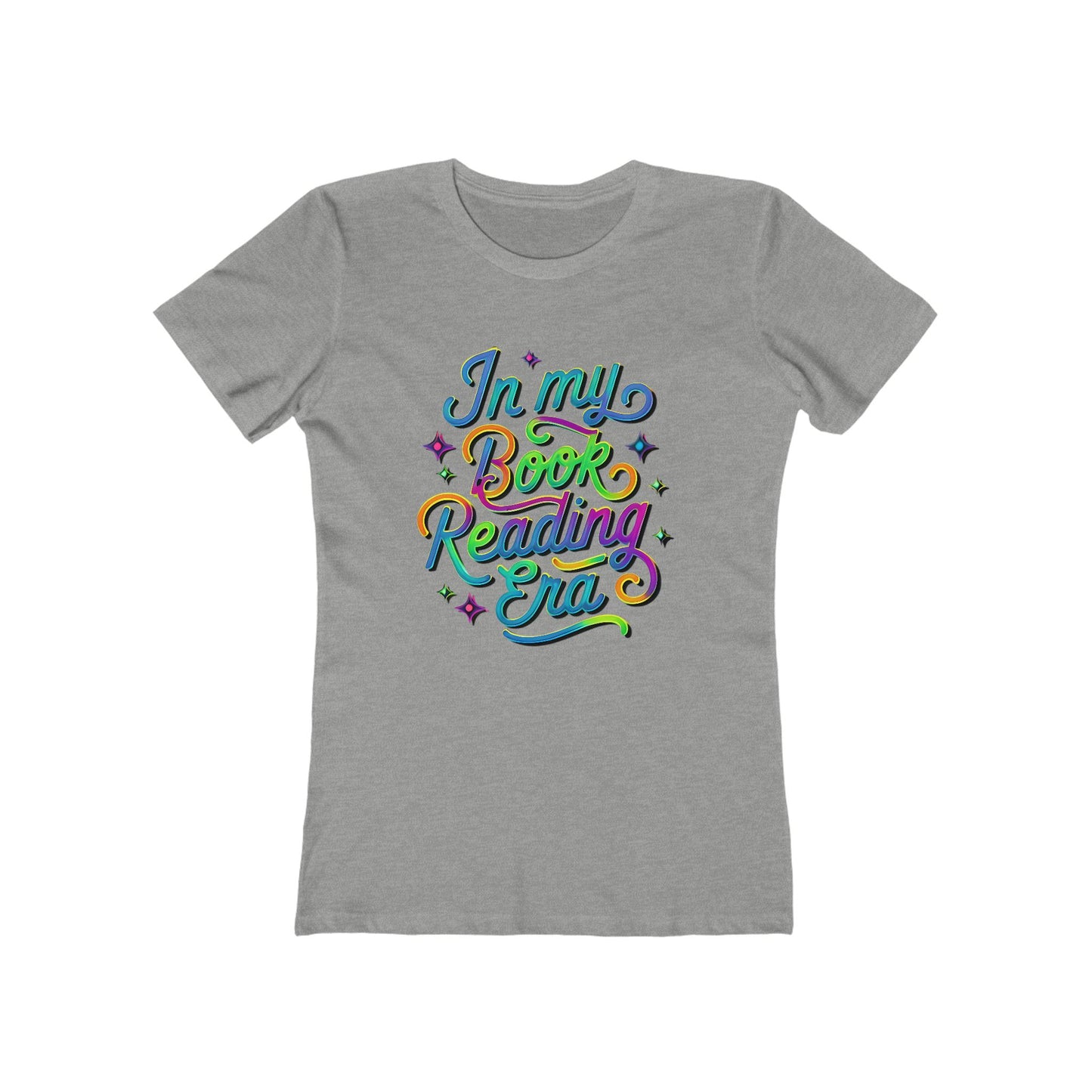Colorful Reading Era Tee, Women's Book Lover T-Shirt, Gift for Readers, Literary Shirt, Cozy Bookish Apparel, Casual Summer Style