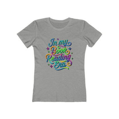 Colorful Reading Era Tee, Women's Book Lover T-Shirt, Gift for Readers, Literary Shirt, Cozy Bookish Apparel, Casual Summer Style