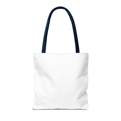 Dreamy Literary Tote Bag - Book Lover's Gift with Inspirational Design